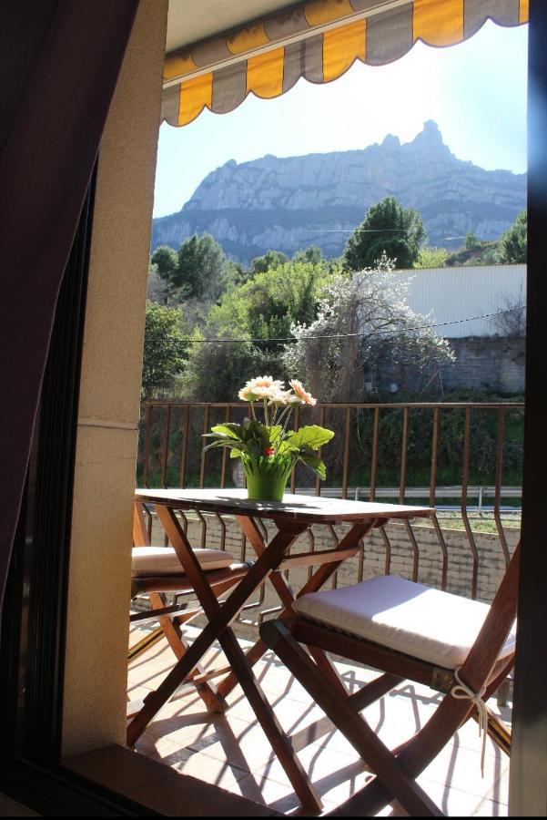 Barcelo Al Riu Leilighet Monistrol de Montserrat Eksteriør bilde