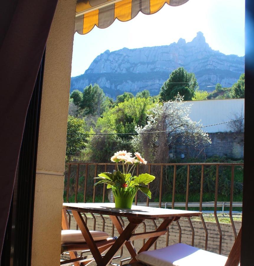 Barcelo Al Riu Leilighet Monistrol de Montserrat Eksteriør bilde